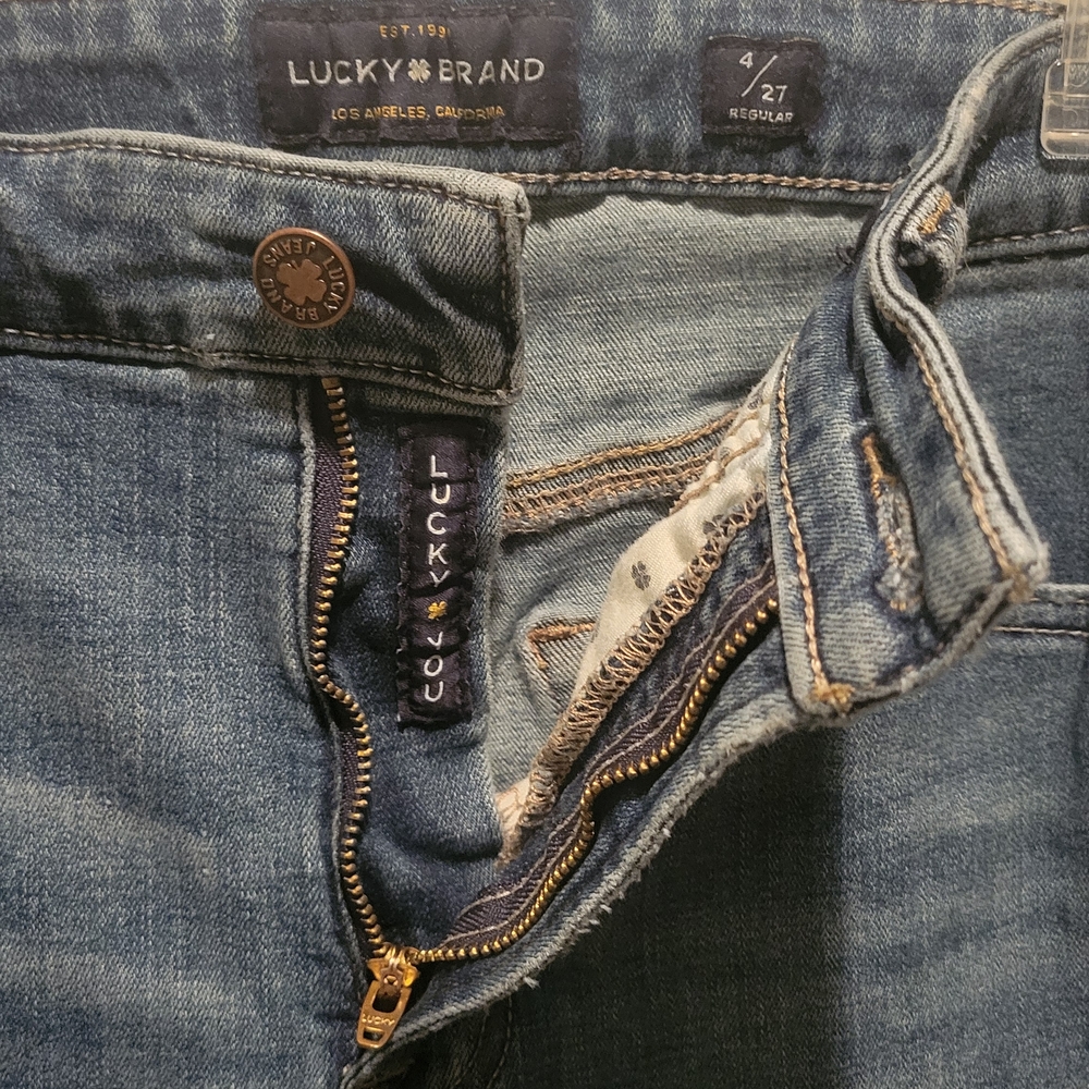 Lucky Brand Blue Denim Jeans